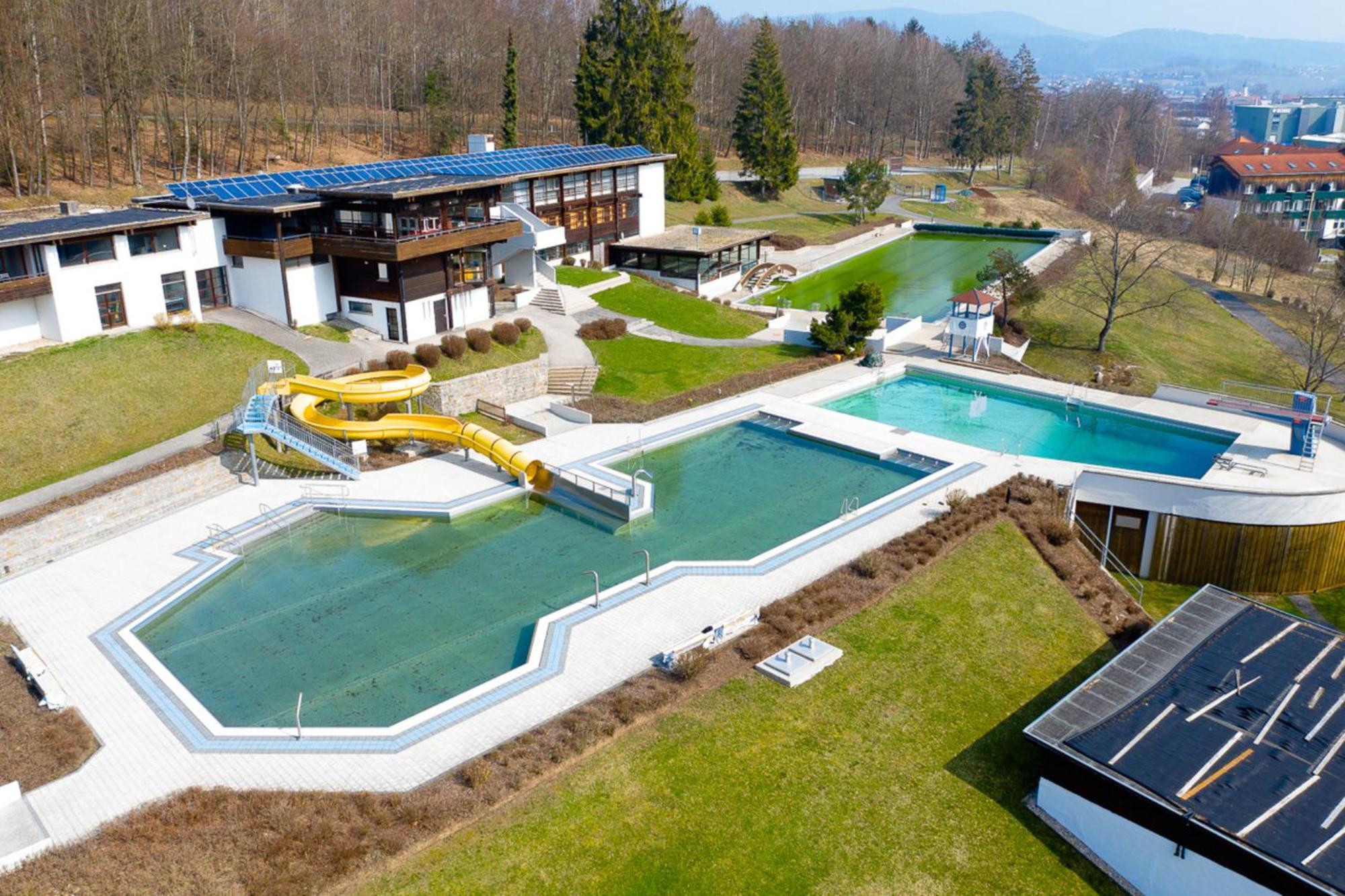 Ferienhaus Nr 10, Typ A, Feriendorf Jaegerpark, Bayerischer Wald Viechtach Exterior photo